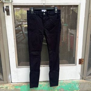 LAST CALL ‼️Black LOFT Skinny Jeans